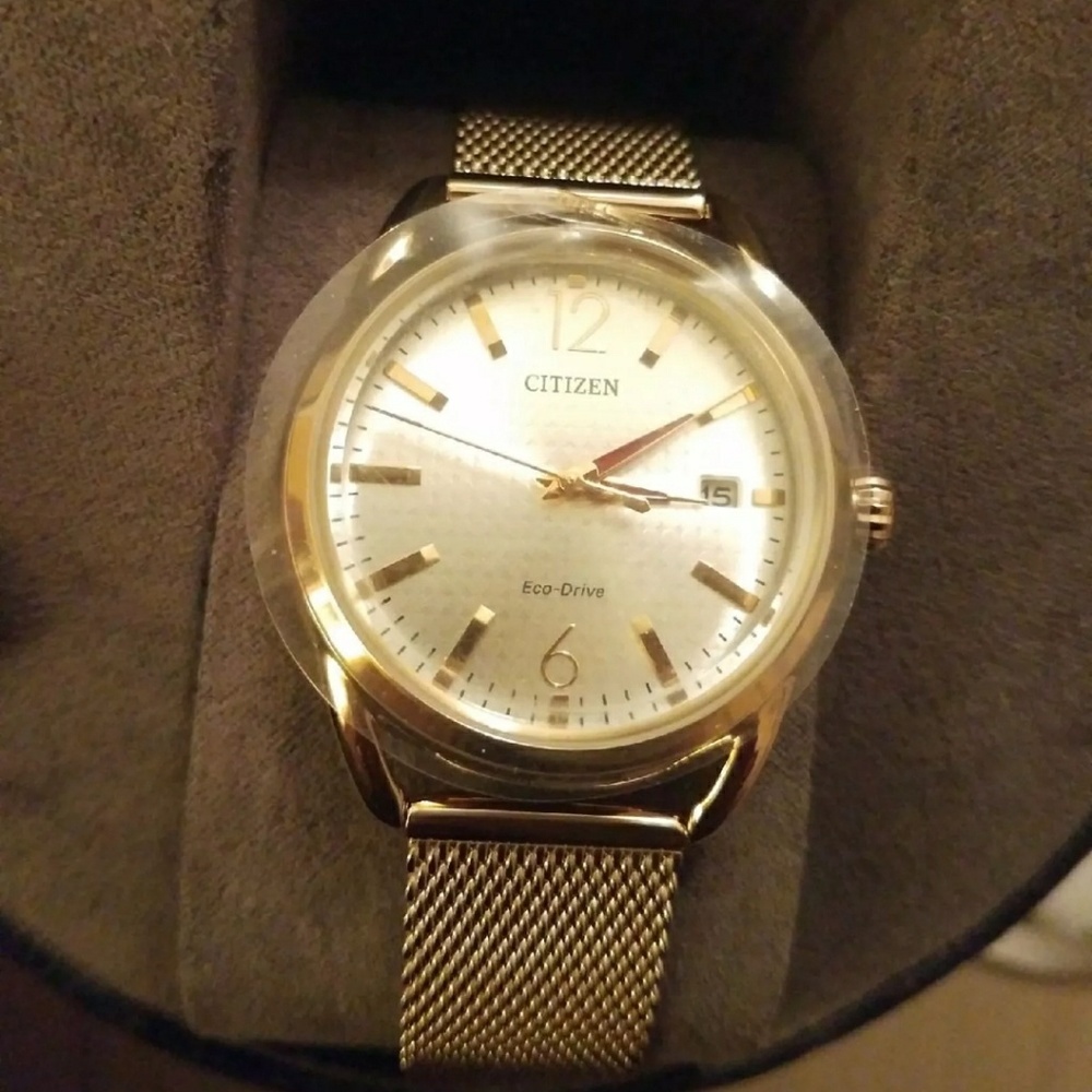 Woman’s CITIZEN Watch Solar Powered